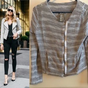 Anthropologie Gray Top